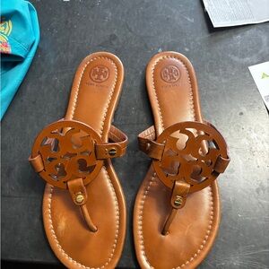 Tory Burch Brown Sandals